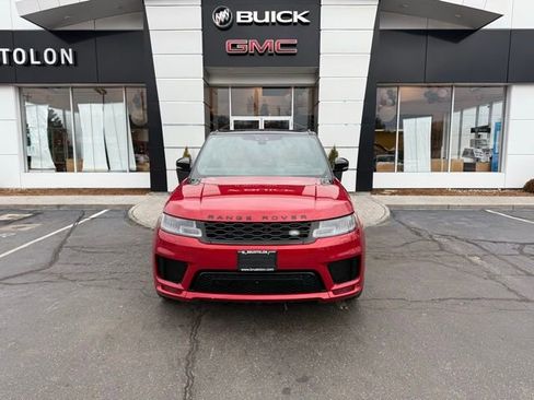 Used 2019 Land Rover Range Rover Sport Autobiography image 6