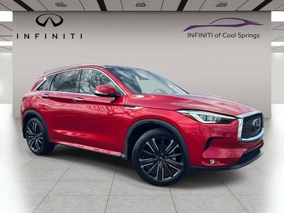 Certified 2023 INFINITI QX50 Sensory