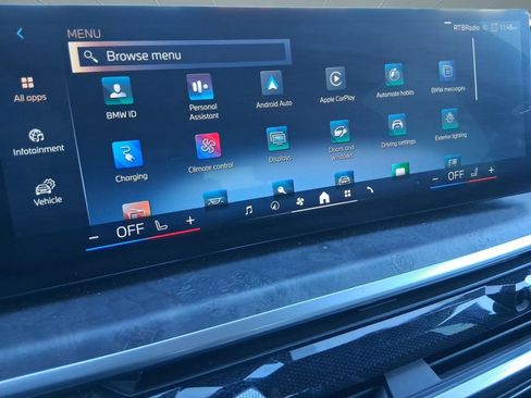 Certified 2024 BMW X5 xDrive50e w/ Parking Assistance Package image 24