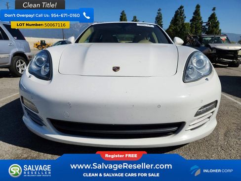 Used 2011 Porsche Panamera 4S AWD/4WD image 7