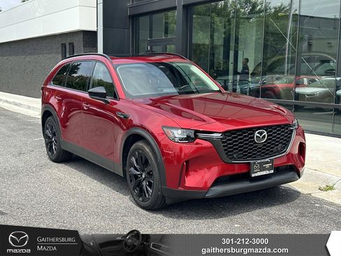 Certified 2025 MAZDA CX-90 Plug-In Hybrid w/Premium Sport AWD/4WD image 1
