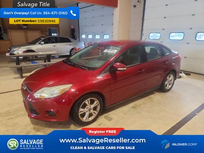 Used 2014 Ford Focus SE