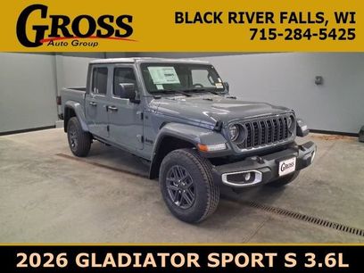 New 2026 Jeep Gladiator Sport