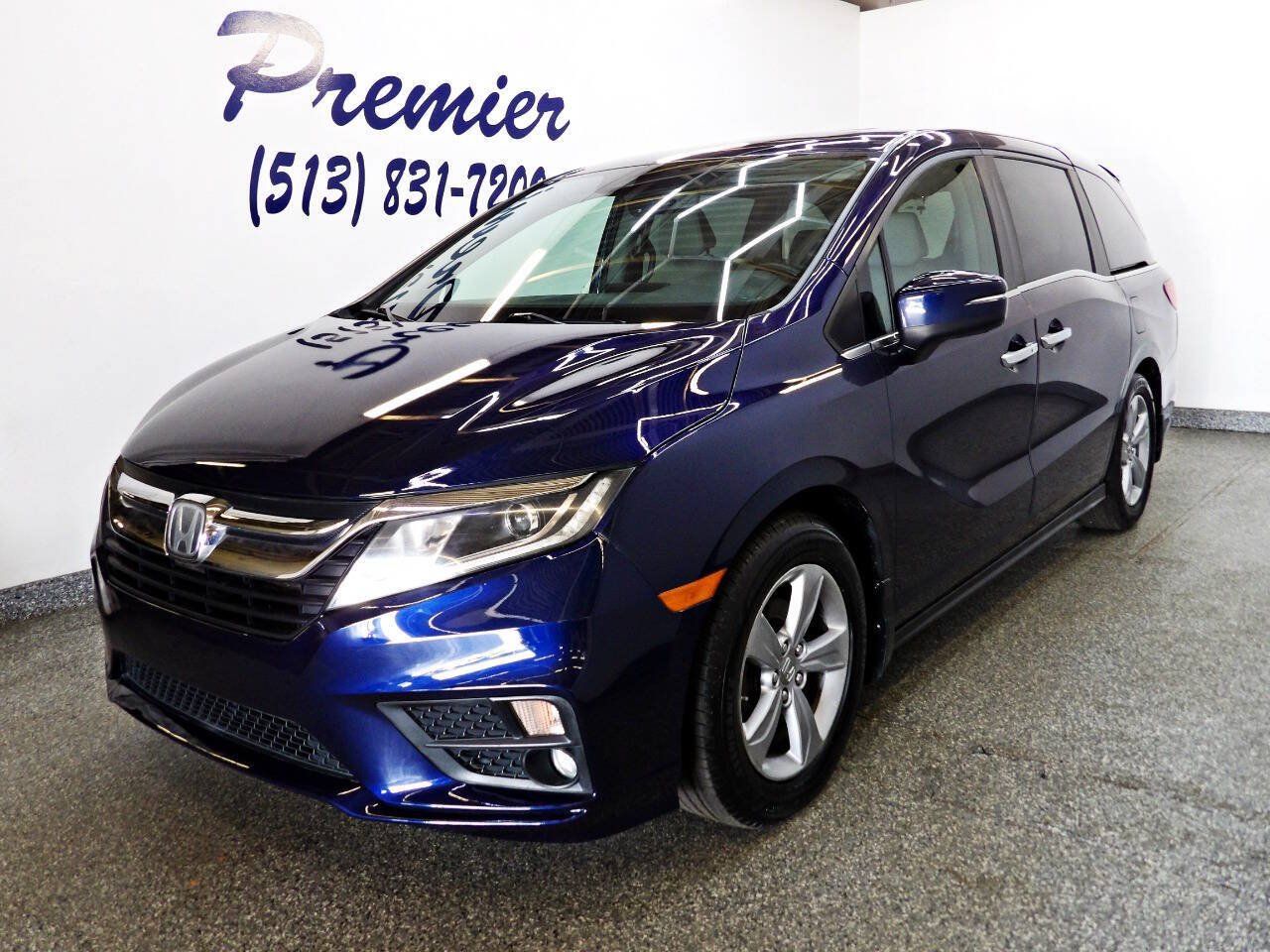 Used 2019 Honda Odyssey EX-L image 1