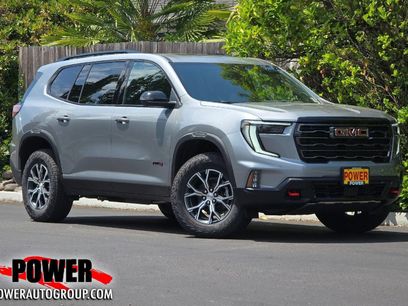 New 2026 GMC Acadia AT4 w/ Luxury Package