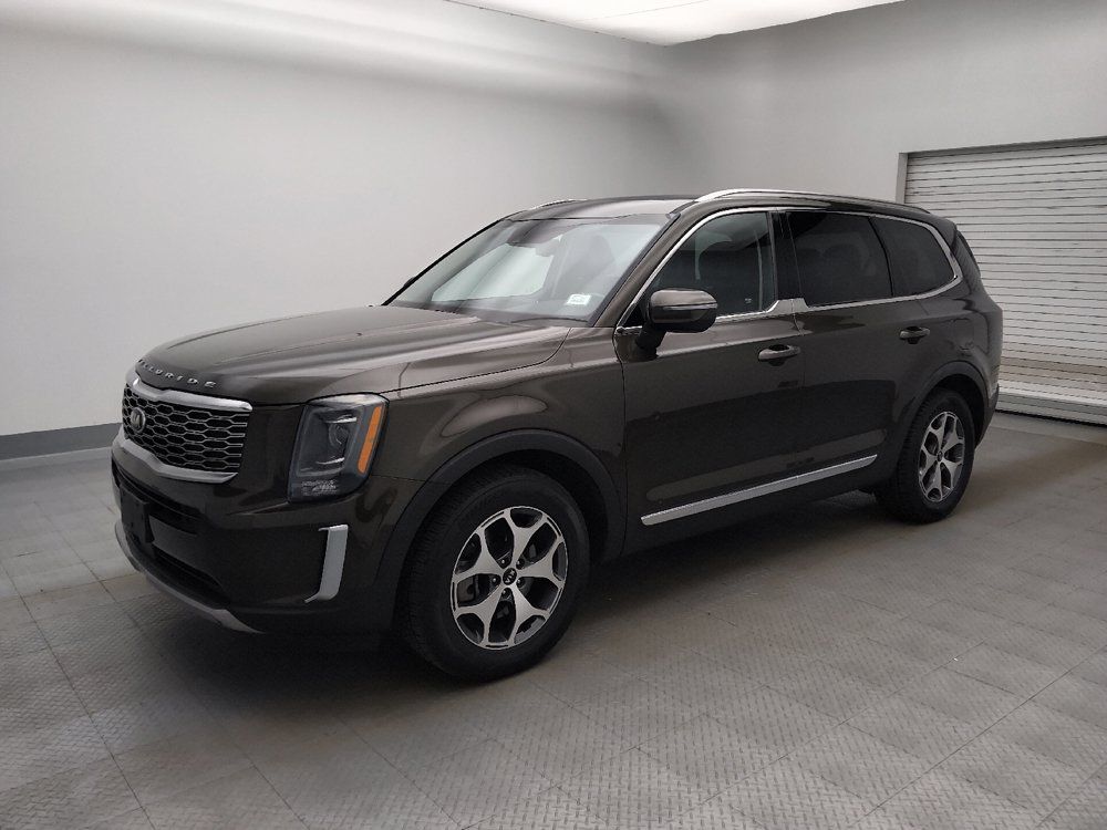 Used 2021 Kia Telluride EX FWD image 2