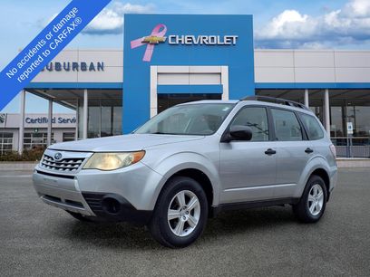 Used 2013 Subaru Forester 2.5X w/ Popular Pkg 2