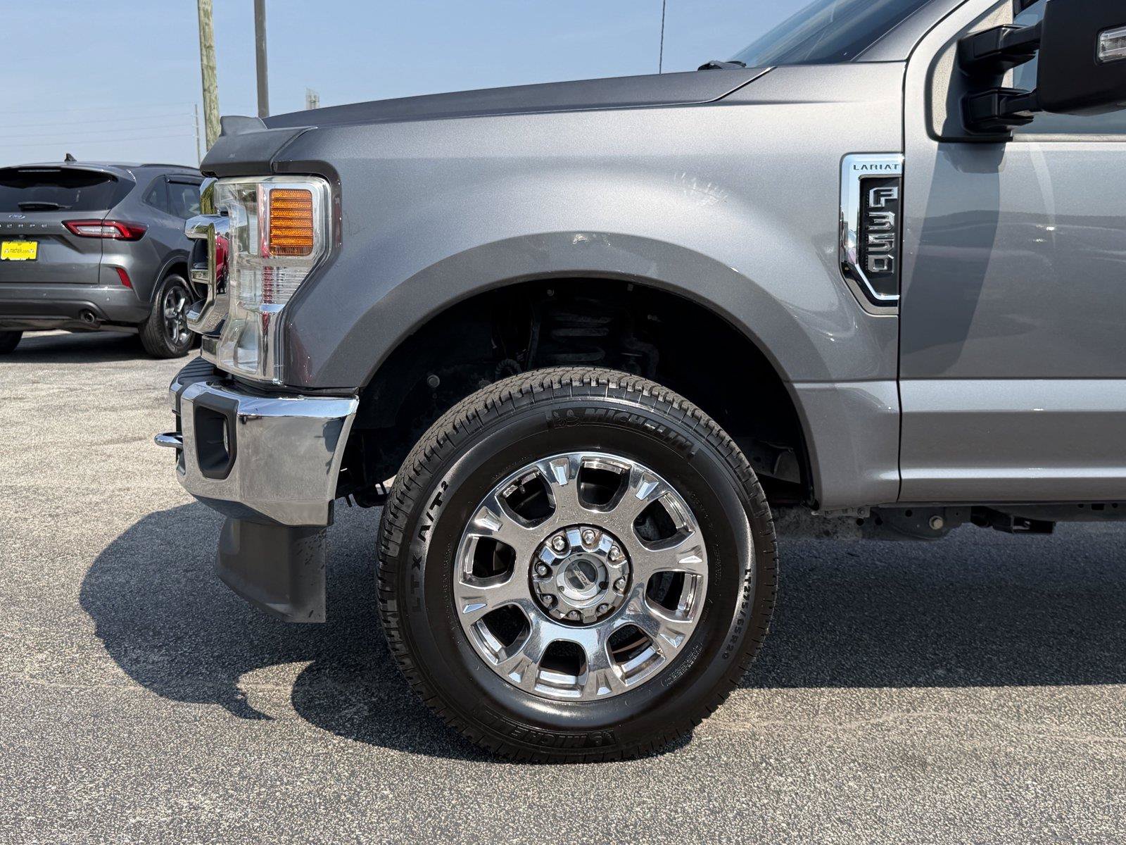 Used 2021 Ford F350 Lariat w/ Chrome Package AWD/4WD image 10