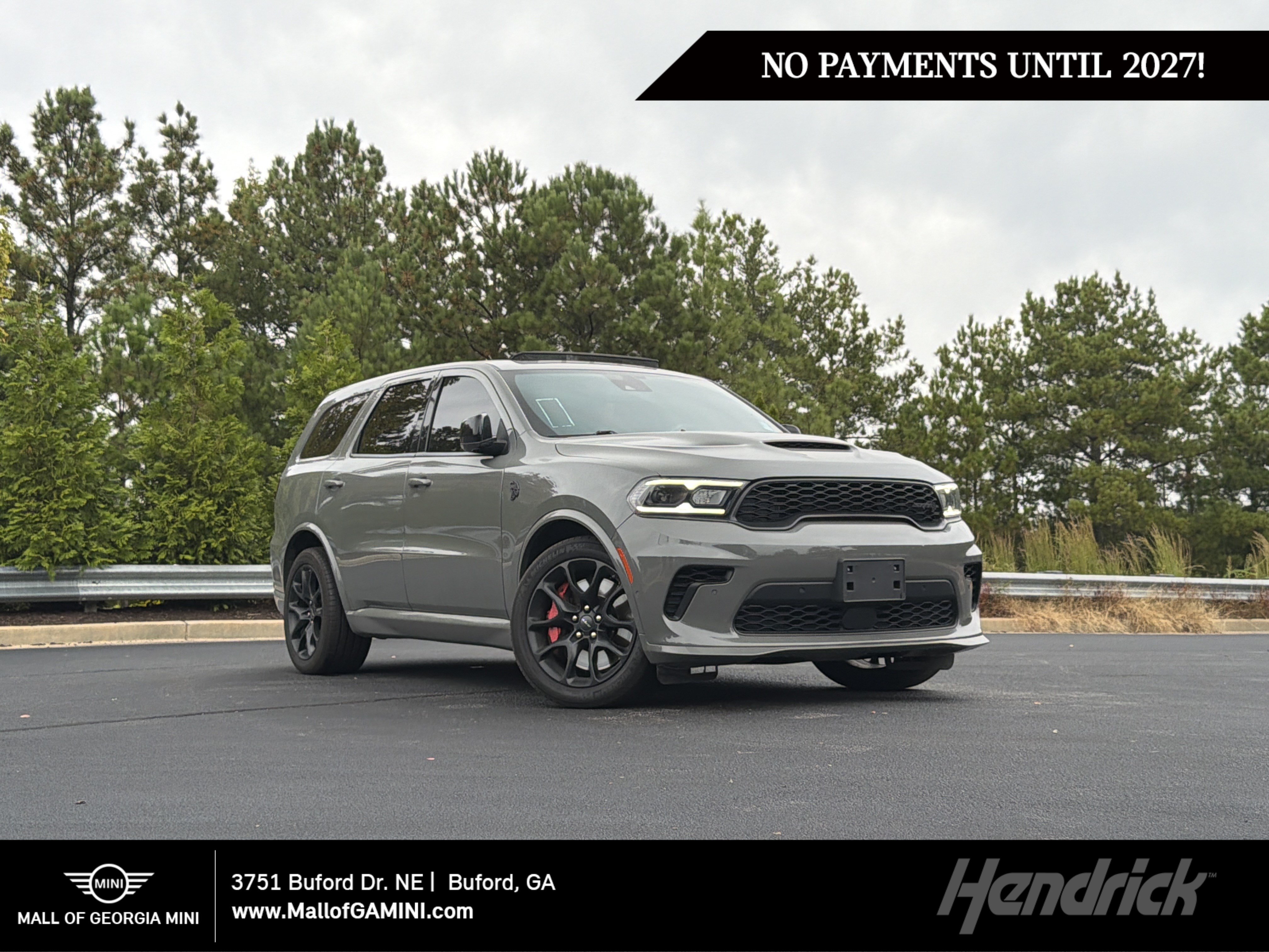 Used 2024 Dodge Durango SRT Hellcat AWD/4WD image 1