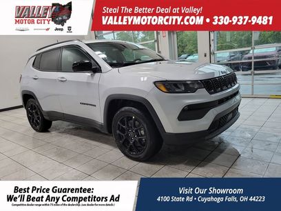 New 2026 Jeep Compass Latitude w/ Quick Order Package 29K
