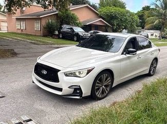 Used 2023 INFINITI Q50 Sensory RWD video 1
