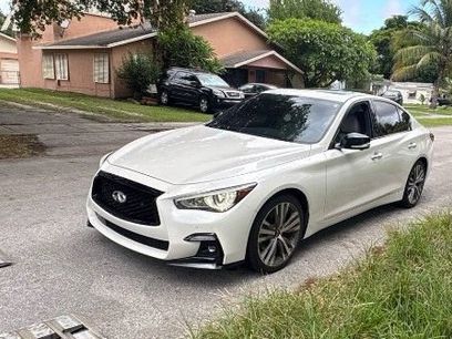 Used 2023 INFINITI Q50 Sensory
