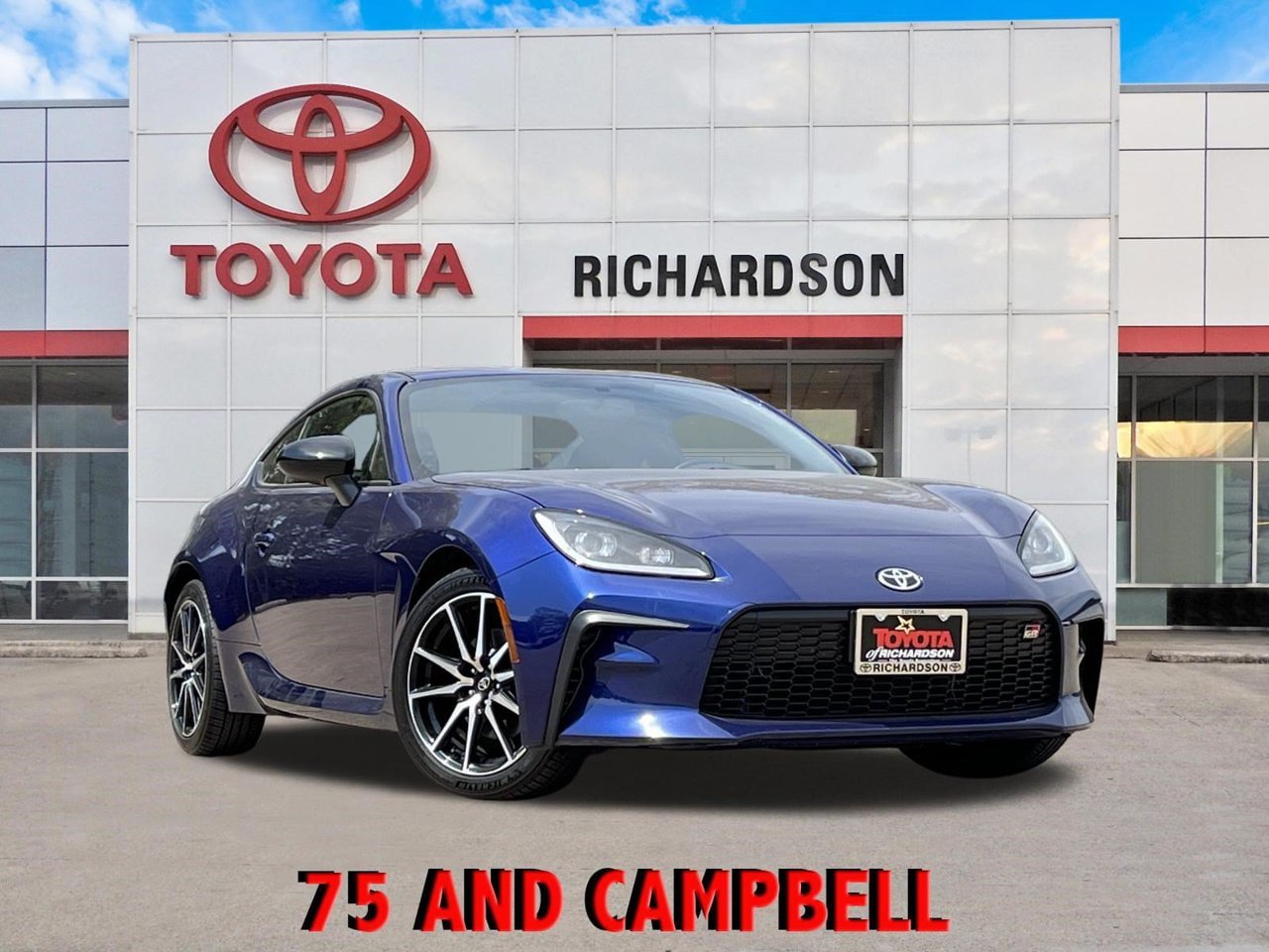 Used 2023 Toyota GR86 w/ ALL Weather Mat Package (TMS) RWD image 1