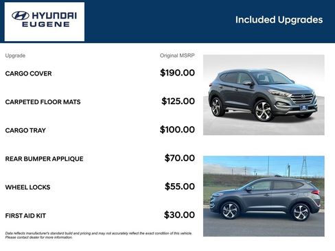 Used 2018 Hyundai Tucson Limited image 14