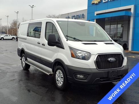 Used 2024 Ford Transit 250 Base 3D Cargo Van w/ Exterior Upgrade Package image 1