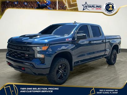 Used 2023 Chevrolet Silverado 1500 Custom Trail Boss