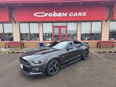 Used 2016 Ford Mustang GT Premium w/ Equipment Group 401A image 1
