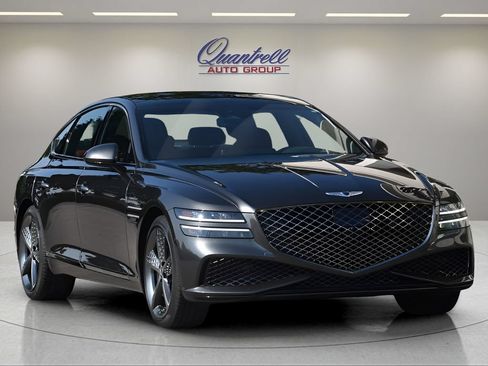 Used 2023 Genesis G80 3.5T Sport AWD/4WD image 2