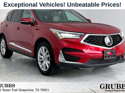 Used 2020 Acura RDX AWD