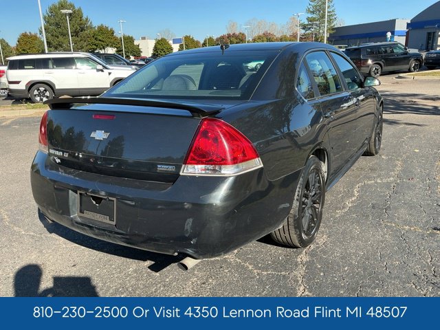 Used 2013 Chevrolet Impala LT w/ LT Sunroof Package FWD image 11