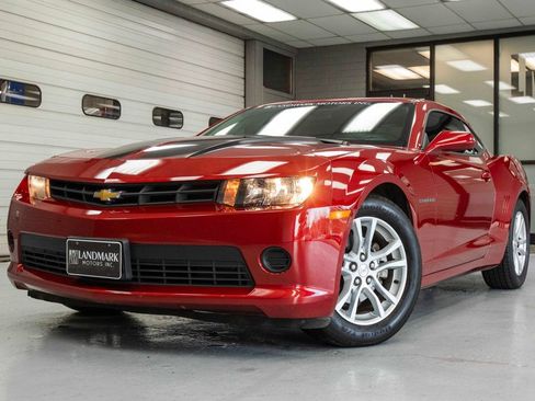 Used 2014 Chevrolet Camaro LS image 2