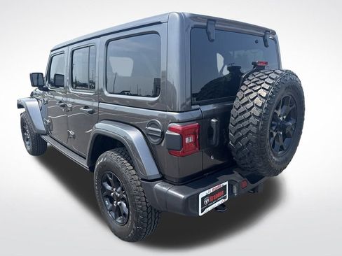 Used 2019 Jeep Wrangler Unlimited Sahara w/ Quick Order Package 24M Moab image 13