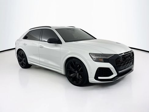 Used 2023 Audi RS Q8 w/ Black Optic Package AWD/4WD image 4