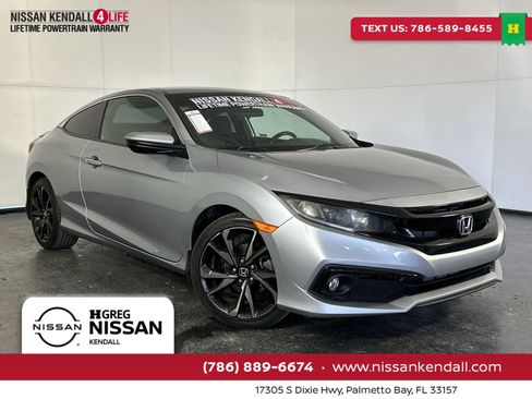 Used 2020 Honda Civic Sport image 2
