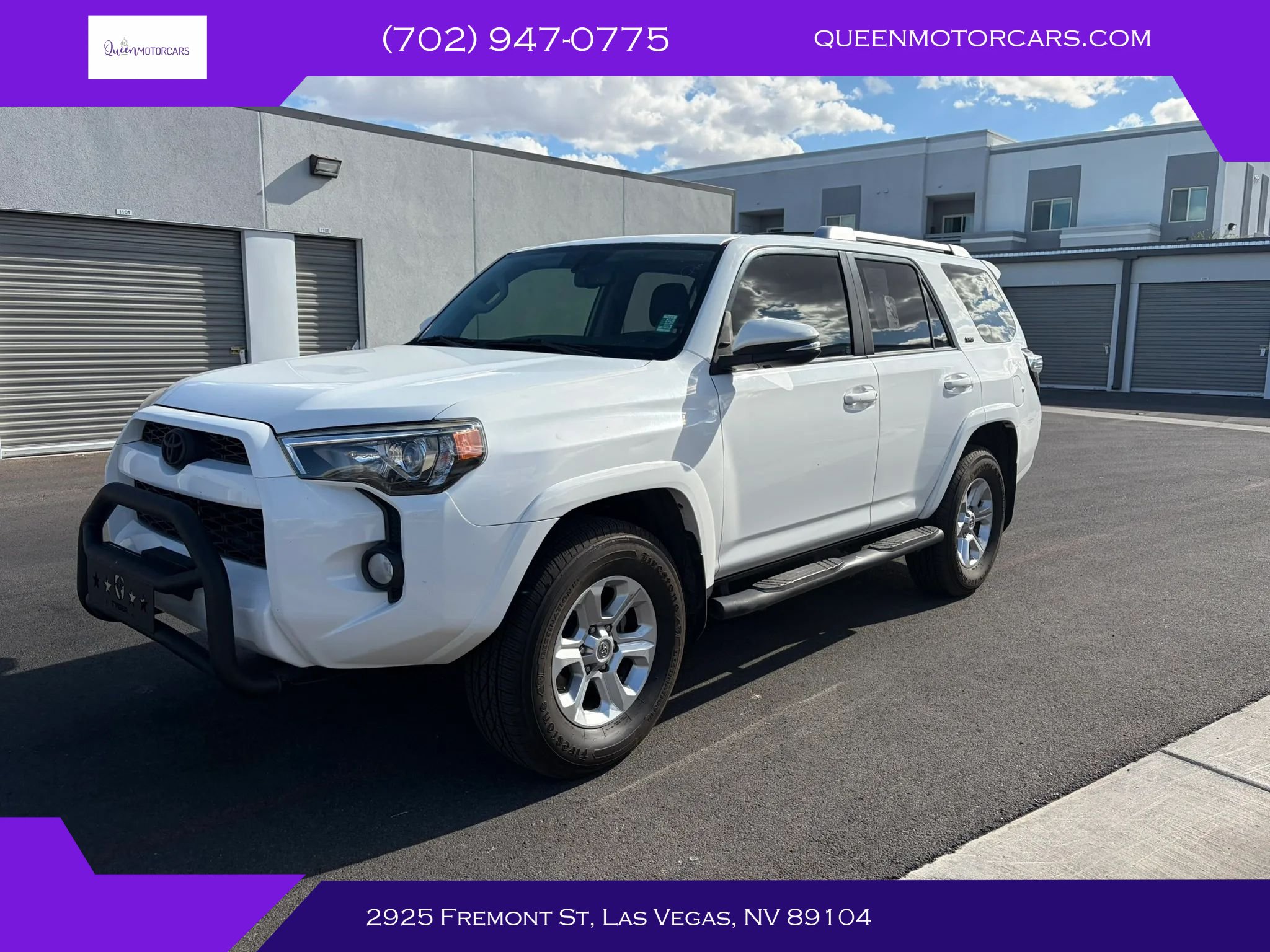 Used 2018 Toyota 4Runner SR5 Premium RWD image 1
