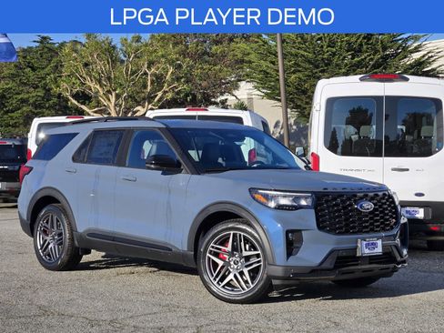 Used 2026 Ford Explorer ST w/ Sun And Sound Package image 2