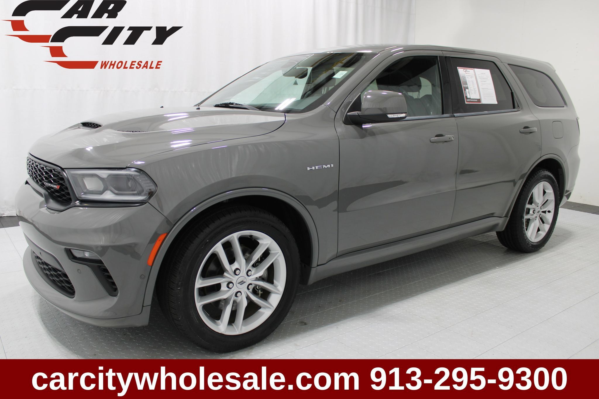 Used 2022 Dodge Durango R/T w/ Trailer Tow Group IV AWD/4WD image 1