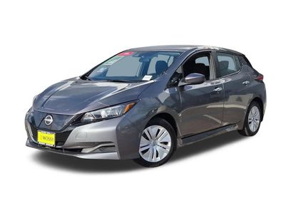 Certified 2025 Nissan Leaf S