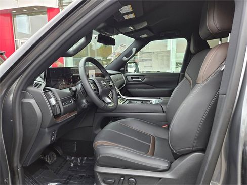 New 2025 Nissan Armada SL w/ Captain's Chari Seat Package image 14