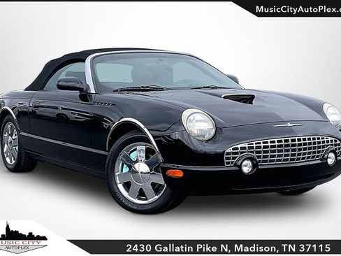 Used 2002 Ford Thunderbird Base image 1
