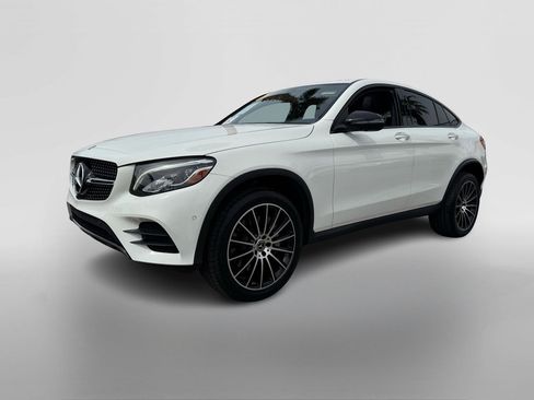 Used 2019 Mercedes-Benz GLC 300 4MATIC Coupe w/ AMG Line image 9