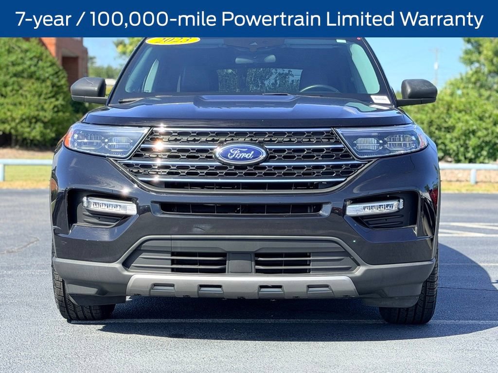Certified 2023 Ford Explorer XLT w/ Equipment Group 202A RWD image 4