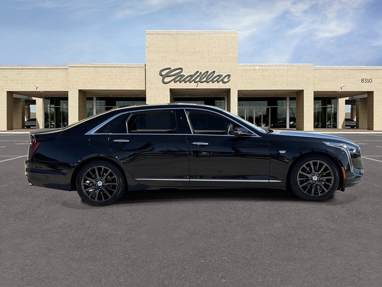 Used 2020 Cadillac CT6 Luxury AWD/4WD image 4