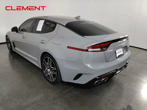 Used 2023 Kia Stinger GT2 w/ Red Interior Color Package RWD image 7