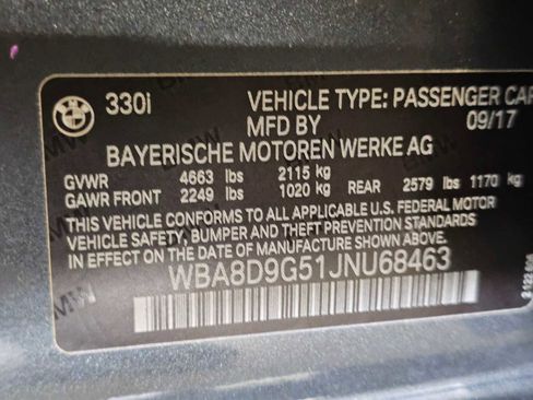 Used 2018 BMW 330i xDrive Sedan AWD/4WD image 40