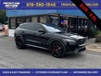 Used 2020 Jaguar F-PACE SVR