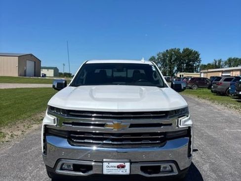 Used 2021 Chevrolet Silverado 1500 LTZ AWD/4WD image 2