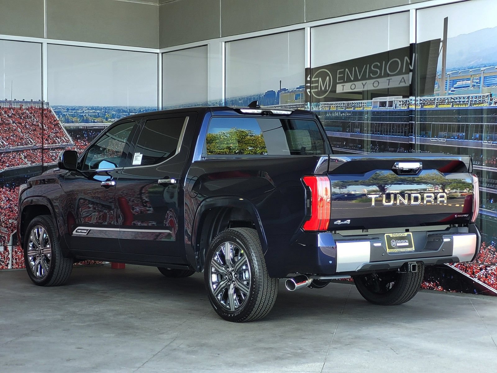 New 2025 Toyota Tundra Capstone AWD/4WD image 5