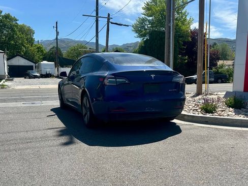 Used 2021 Tesla Model 3 Long Range AWD/4WD image 5