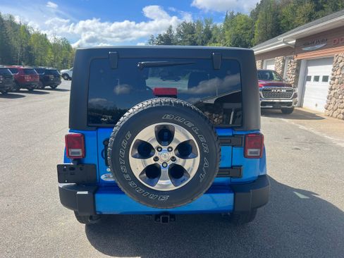 Used 2016 Jeep Wrangler Sahara w/ Trailer Tow Group AWD/4WD image 6