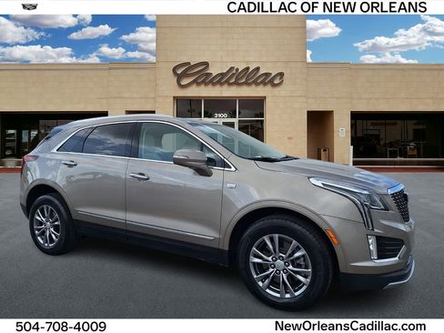 Certified 2023 Cadillac XT5 Premium Luxury FWD image 1
