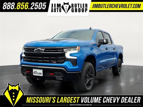 New 2026 Chevrolet Silverado 1500 LT Trail Boss w/ LT Trail Boss Premium Package image 1
