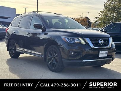 Used 2017 Nissan Pathfinder Platinum w/ Midnight Edition Package