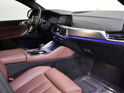 Used 2021 BMW X6 M50i w/ Premium Package image 14