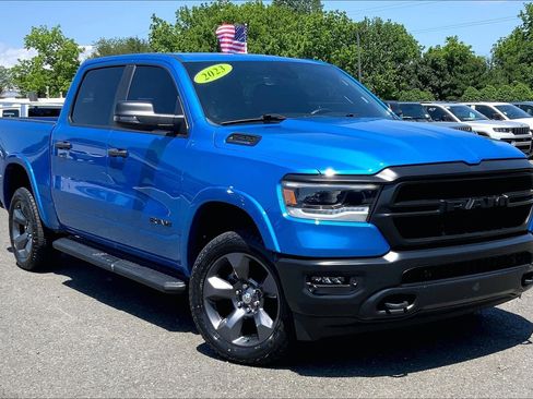 Certified 2023 RAM 1500 Big Horn AWD/4WD image 2