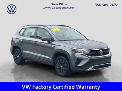 Certified 2024 Volkswagen Taos S